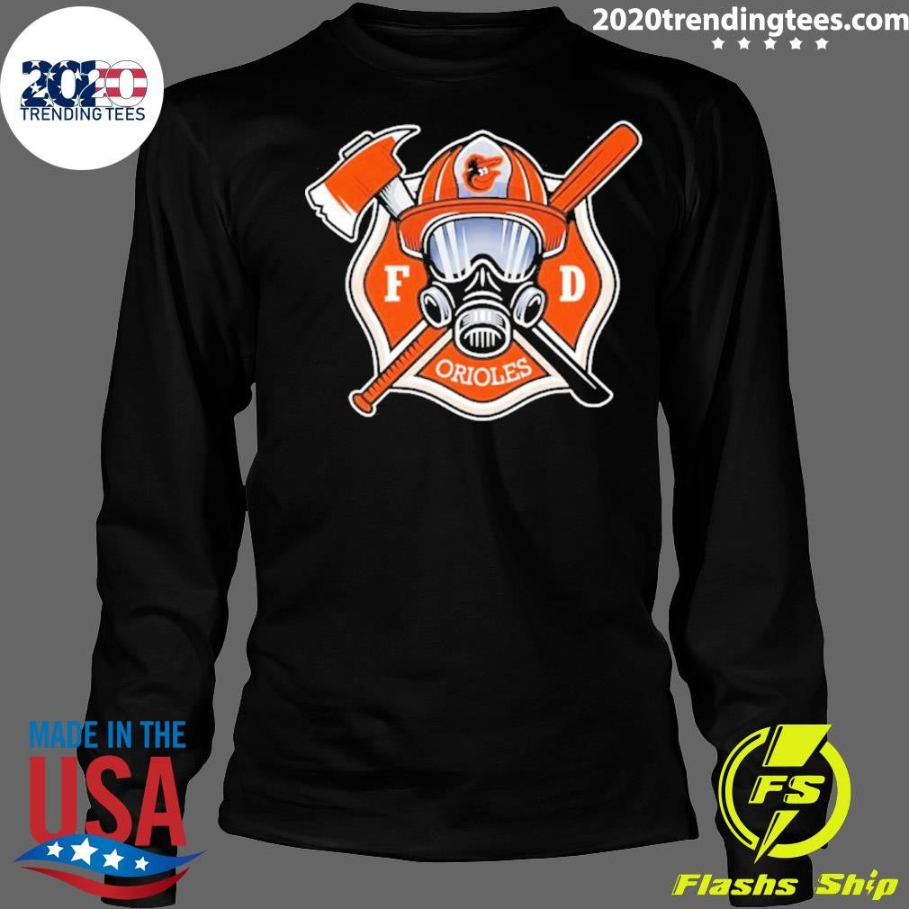 Baltimore Orioles International Firefighters’ Day 2026 Shirt
