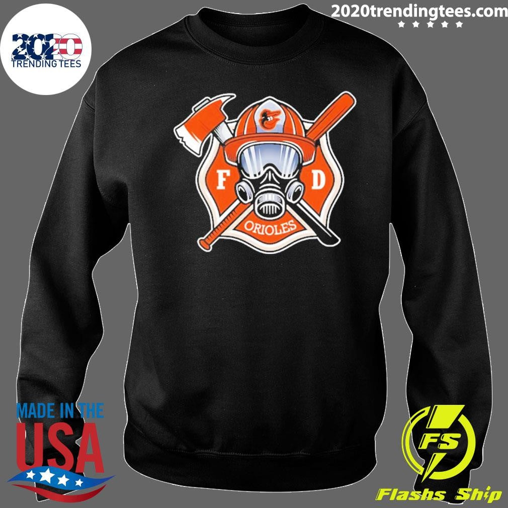 Baltimore Orioles International Firefighters’ Day 2026 Shirt