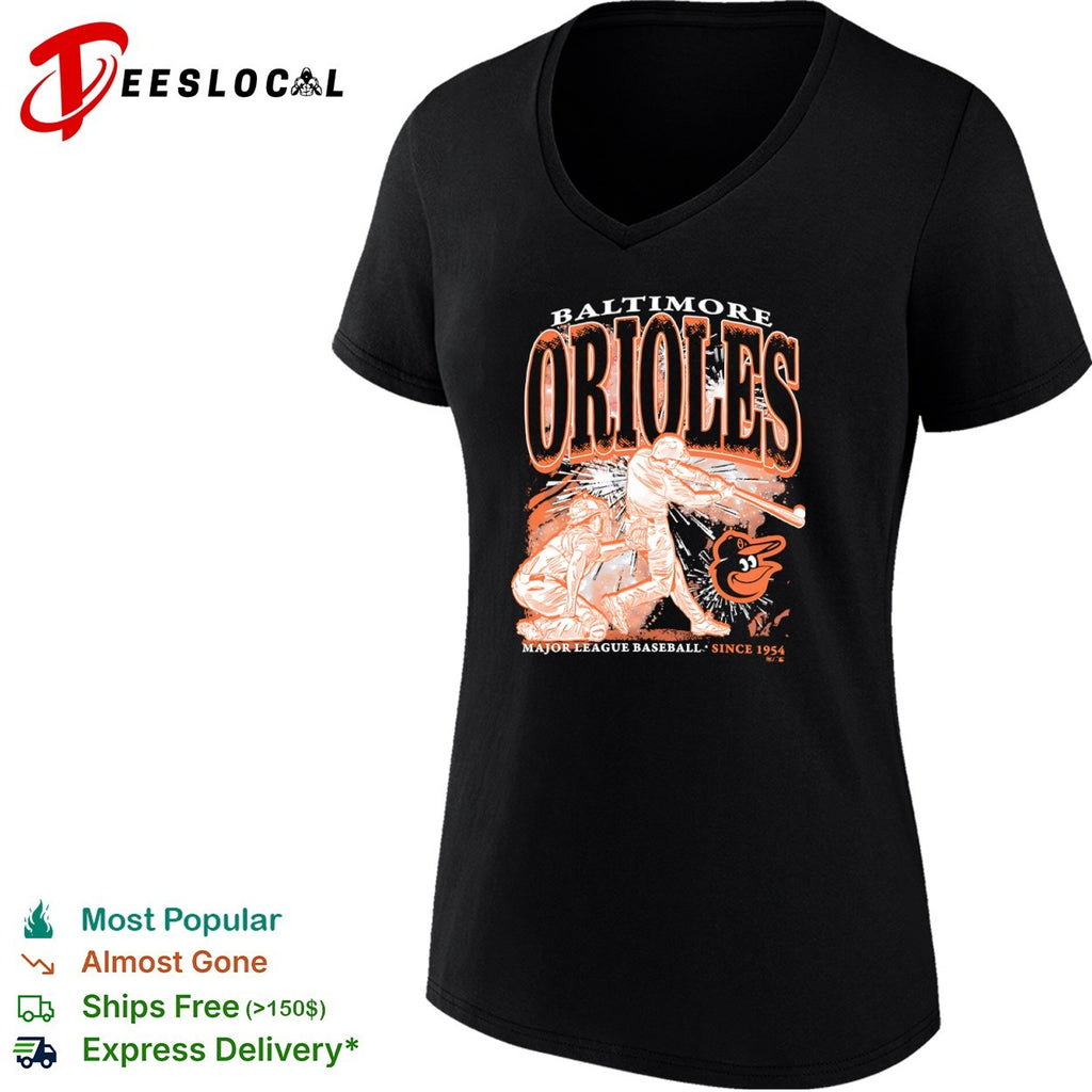 Baltimore Orioles Major League Baseball since 1954 players shirt