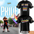 Baltimore Orioles Pride Night Jersey Custom