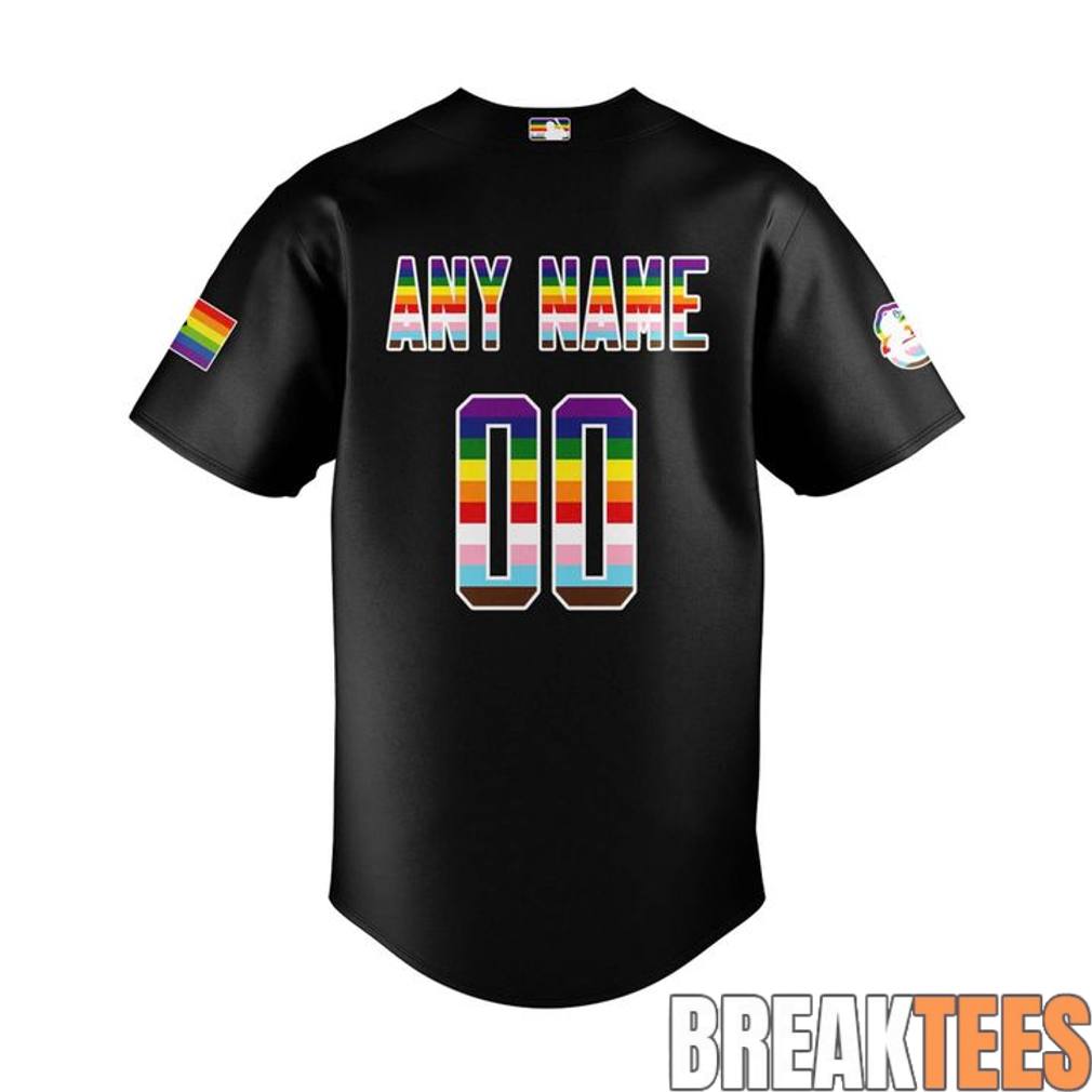 Baltimore Orioles Pride Night Jersey Custom