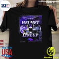 Baltimore Ravens Darkness Helmet Lineup Purple Rising 2026 Shirt