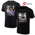Baltimore Ravens Ray Lewis graphic signature shirt