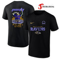 Baltimore Ravens x Post Malone Posty stadium shirt