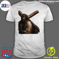Bam Margera Jesus Carrying The Cross 2026 Tee Shirt