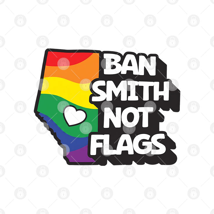 Ban Smith Not Flags Danielle Smith Shirt