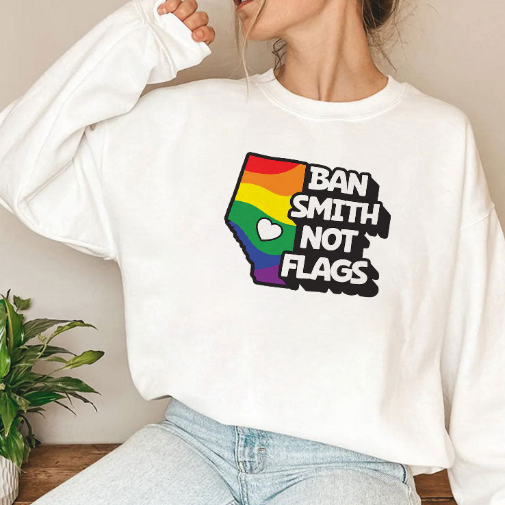 Ban Smith Not Flags Danielle Smith Shirt