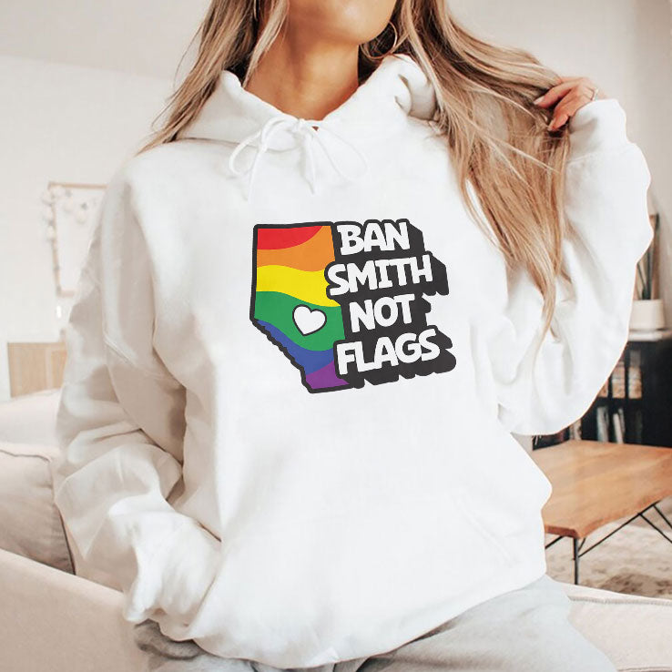 Ban Smith Not Flags Danielle Smith Shirt