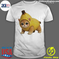 Banana Kitty Cute Funny Shirt