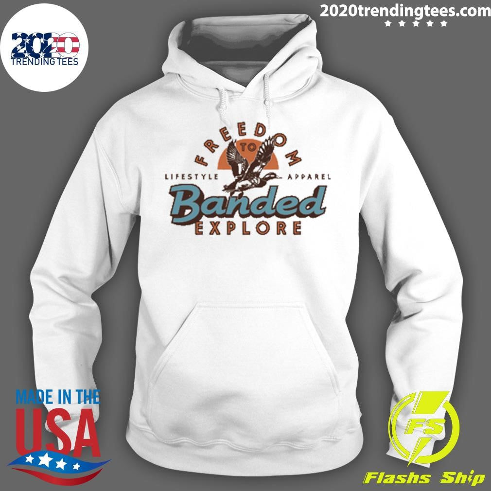 Banded Freedom To Lifestyle Apparel Explore Mallard Shirt