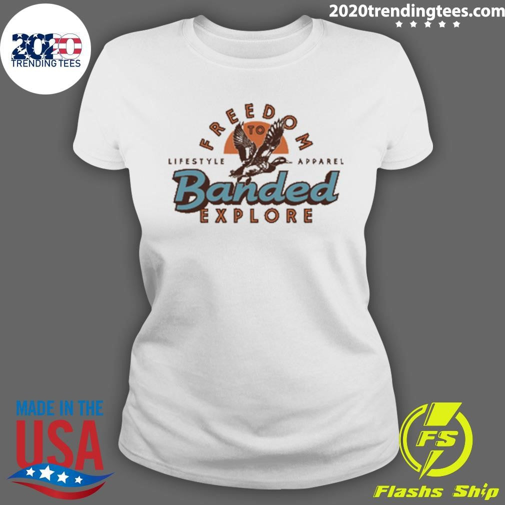 Banded Freedom To Lifestyle Apparel Explore Mallard Shirt
