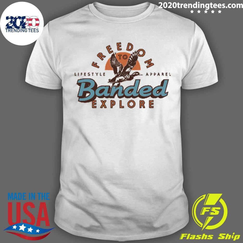 Banded Freedom To Lifestyle Apparel Explore Mallard Shirt