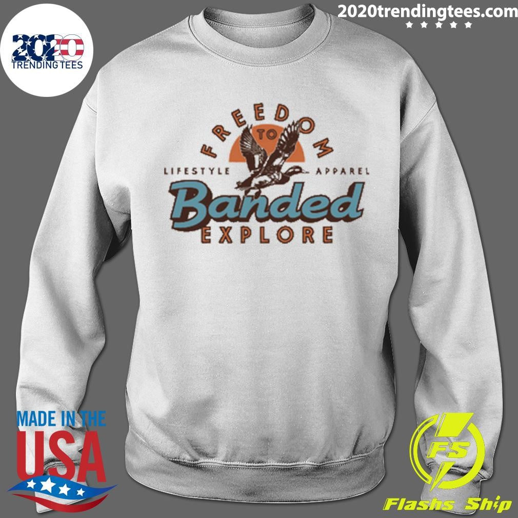 Banded Freedom To Lifestyle Apparel Explore Mallard Shirt