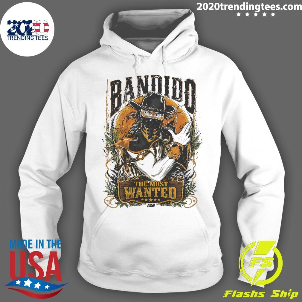 Bandido The Most Wanted El Más Buscado Shirt