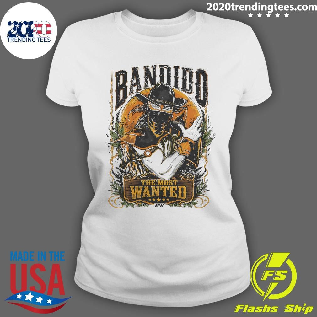 Bandido The Most Wanted El Más Buscado Shirt