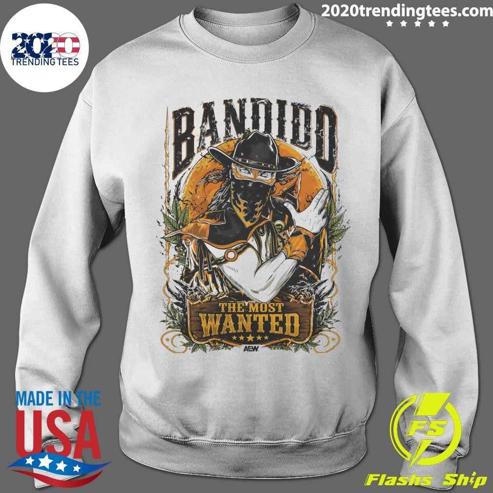 Bandido The Most Wanted El Más Buscado Shirt