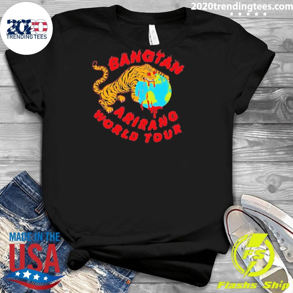 Bangtan Arirang World Tour Tiger shirt