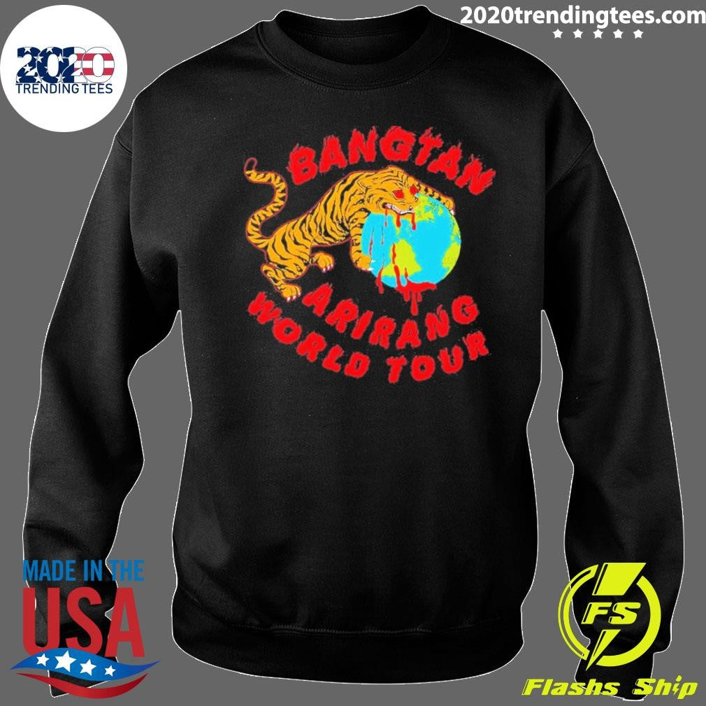 Bangtan Arirang World Tour Tiger shirt