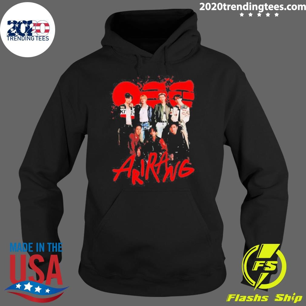 Bangtan Members Arirang Magazine Shirt