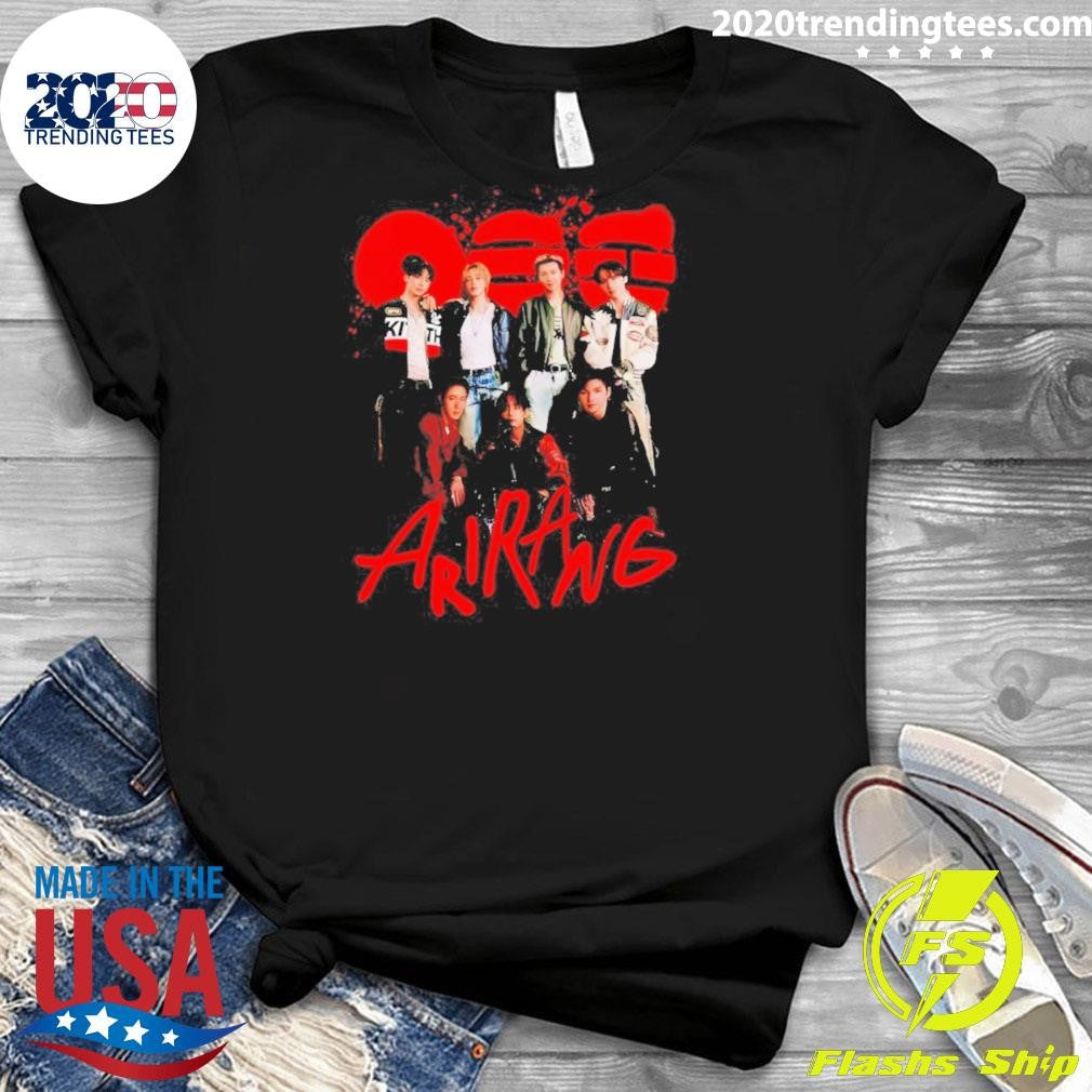 Bangtan Members Arirang Magazine Shirt