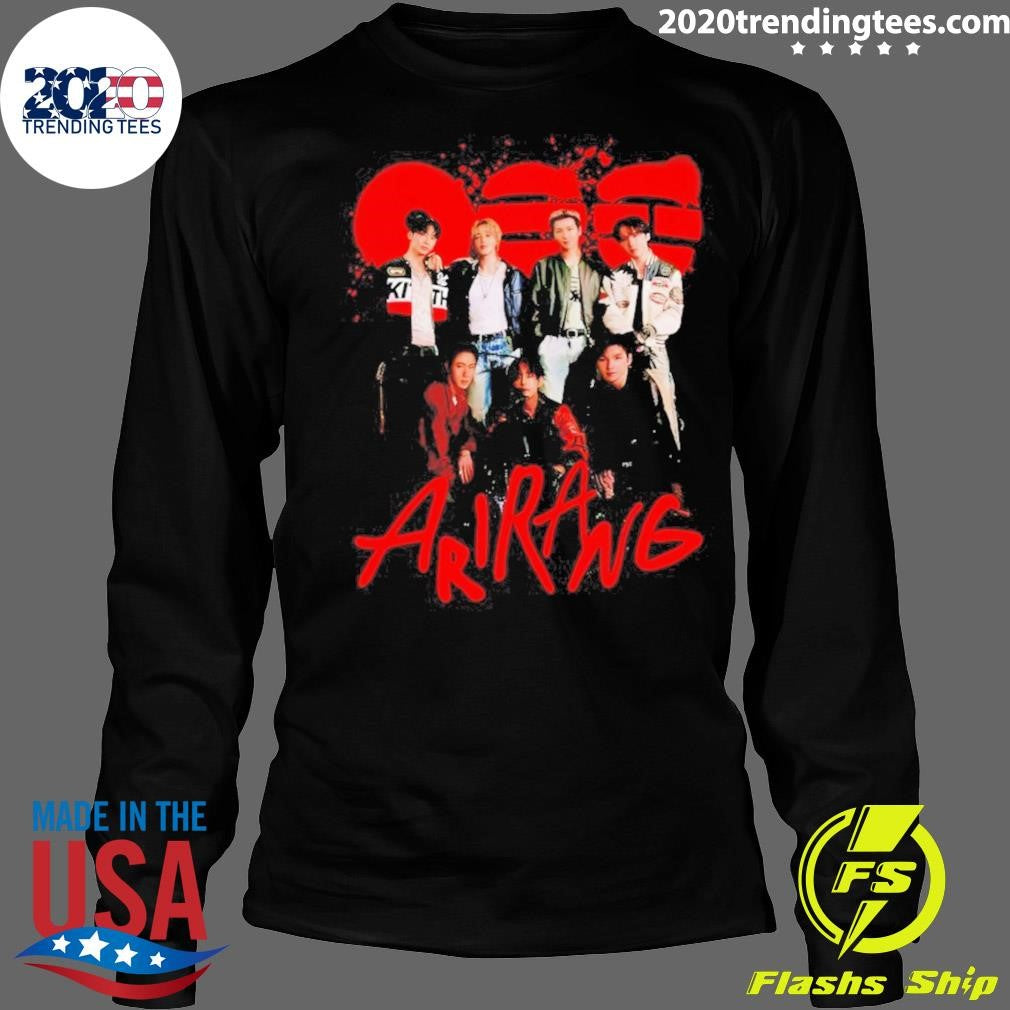 Bangtan Members Arirang Magazine Shirt