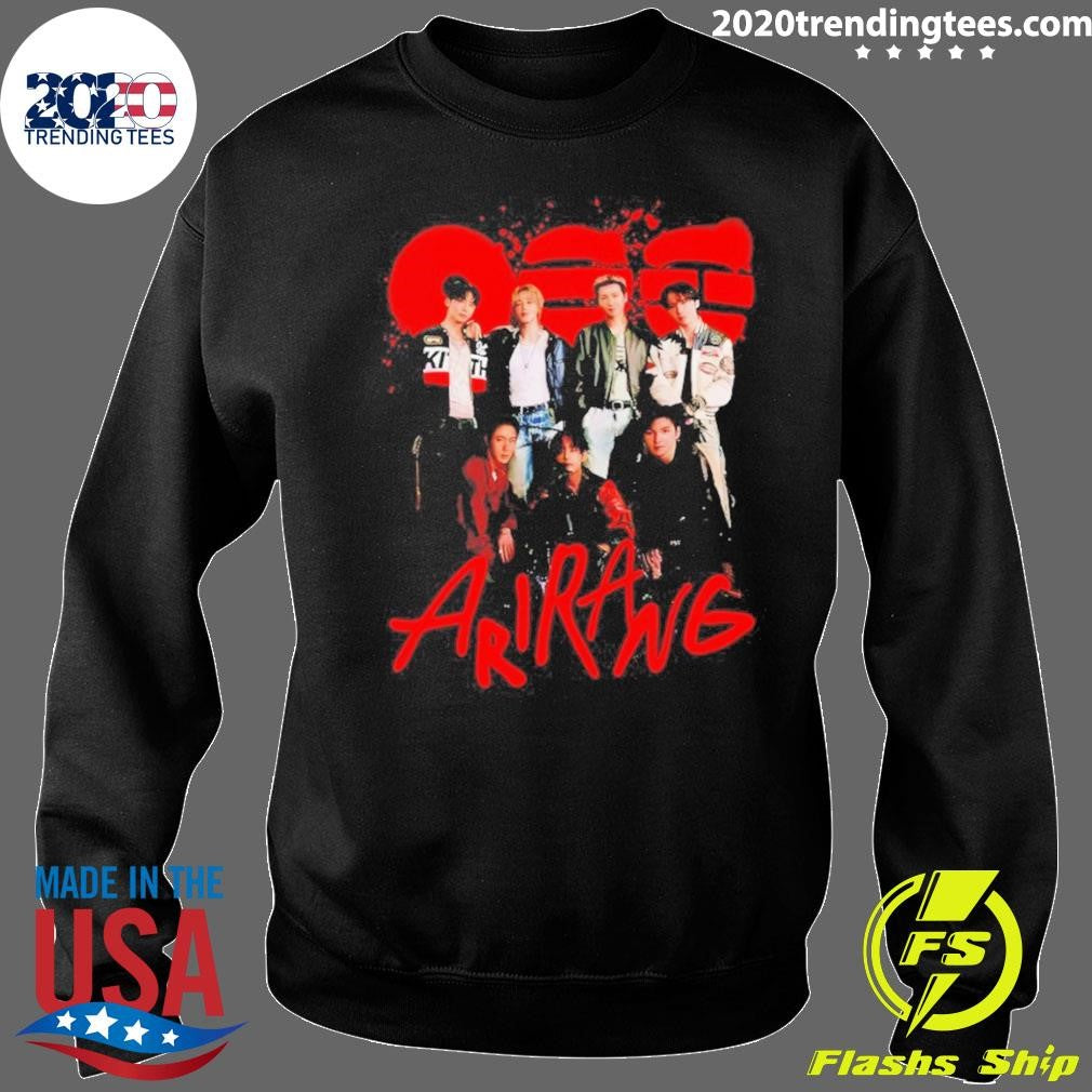 Bangtan Members Arirang Magazine Shirt