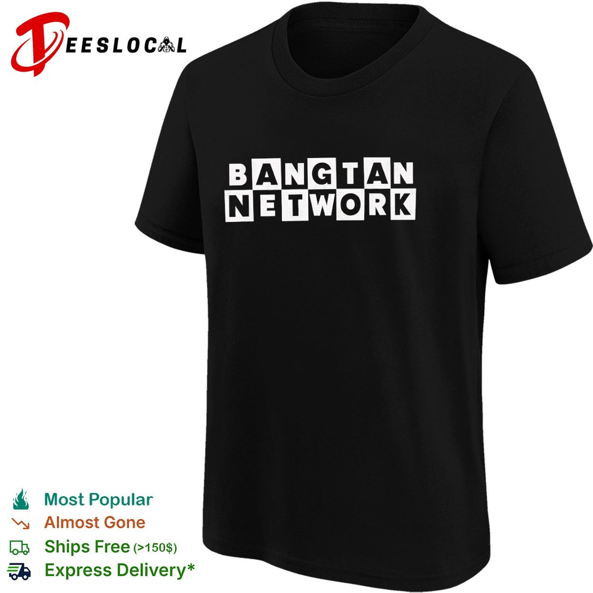 Bangtan Network shirt