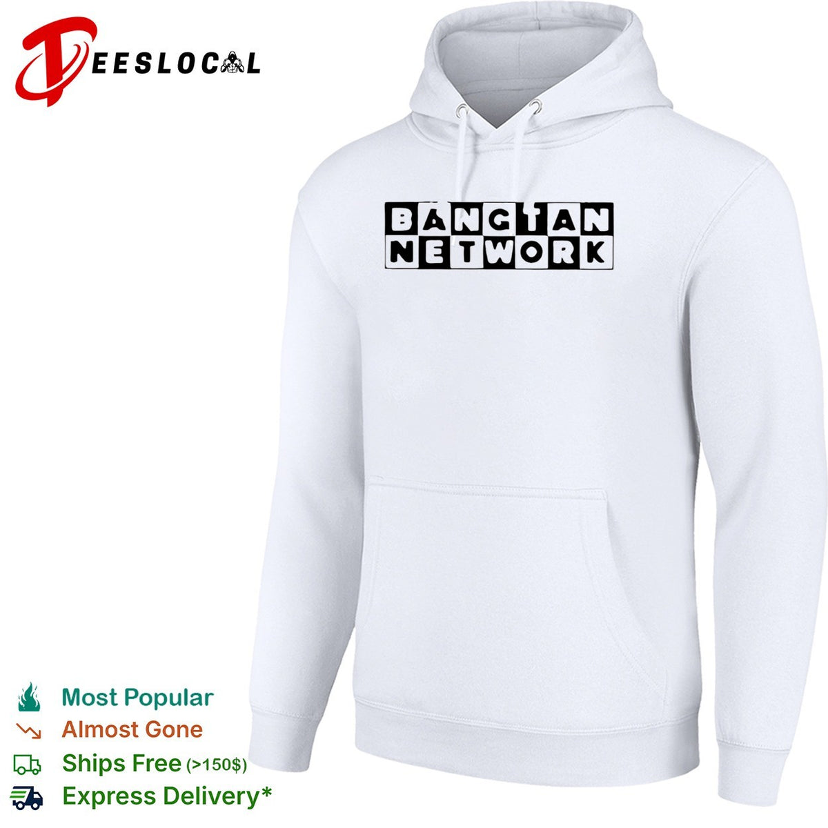 Bangtan Network collage style shirt