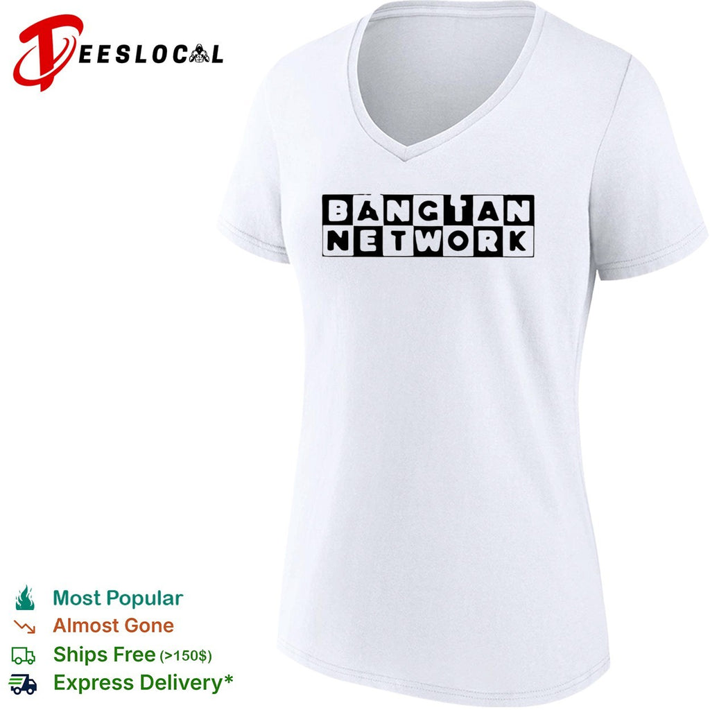 Bangtan Network collage style shirt