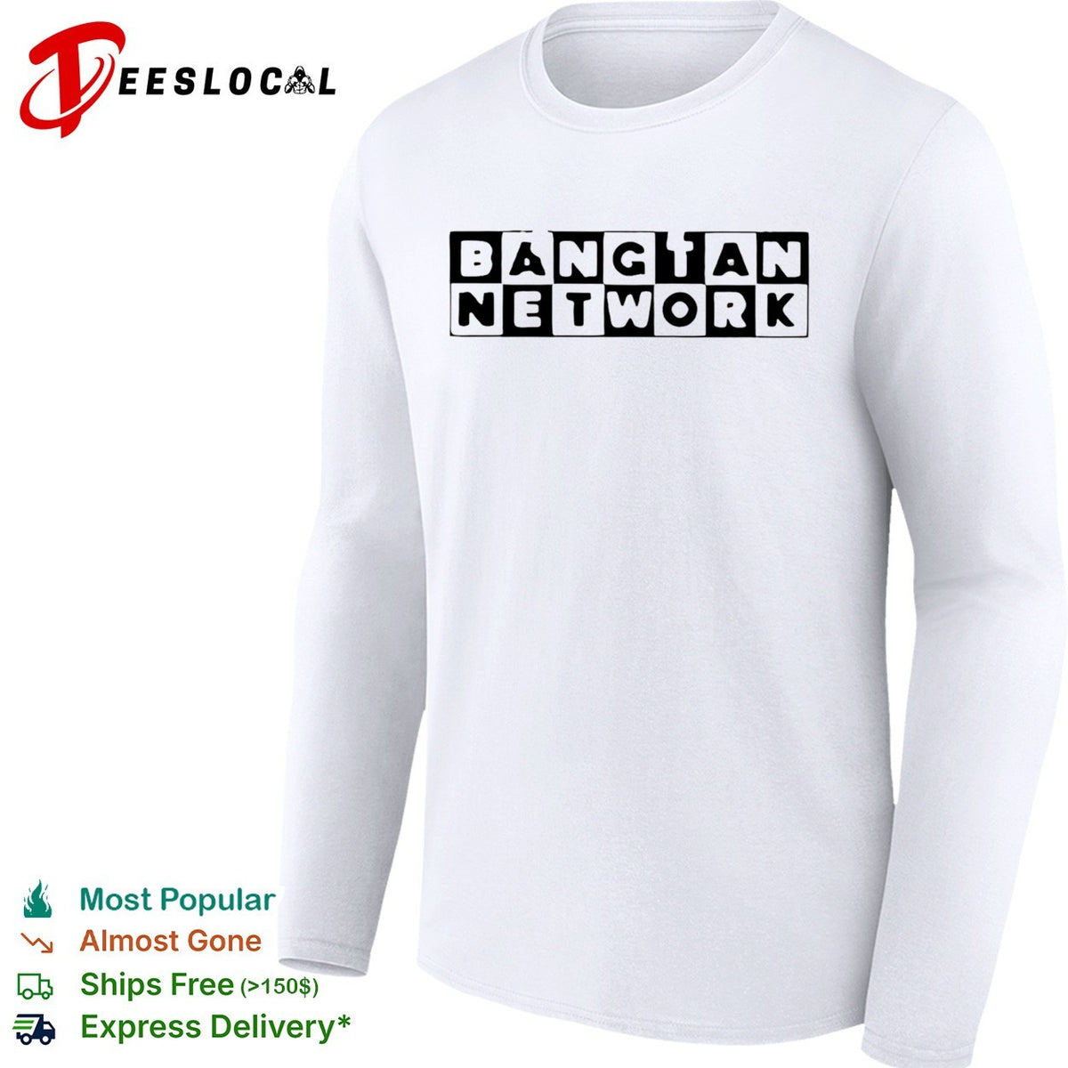 Bangtan Network collage style shirt