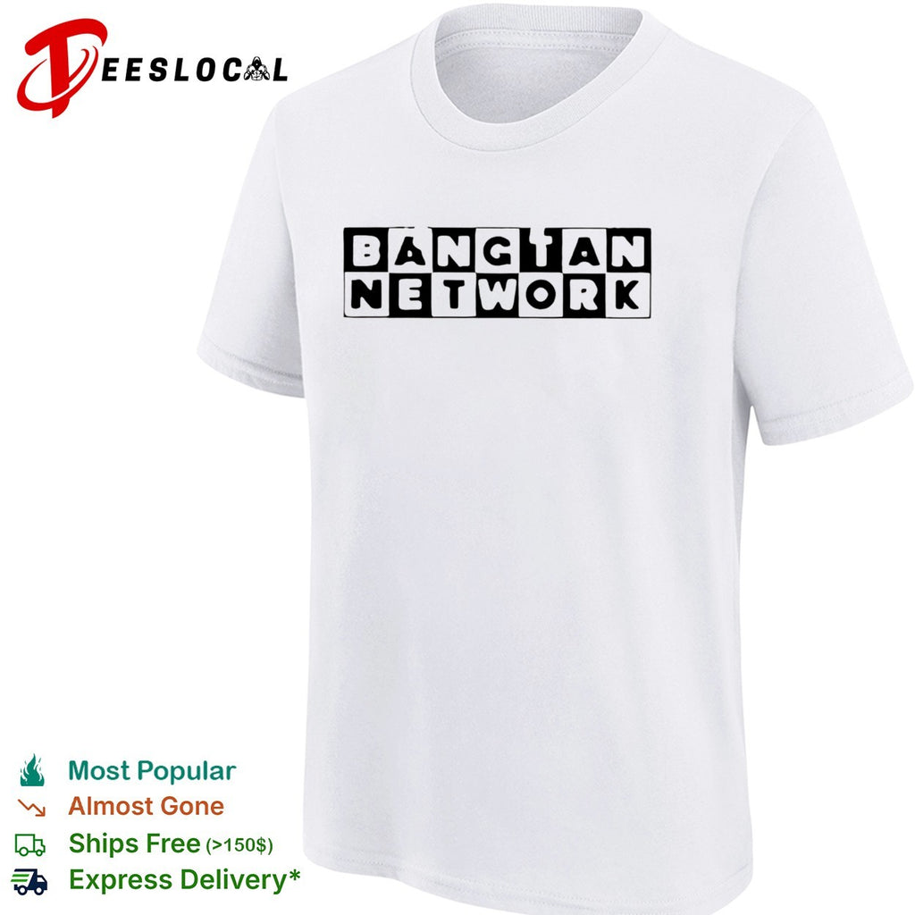 Bangtan Network collage style shirt