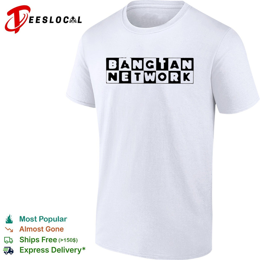 Bangtan Network collage style shirt