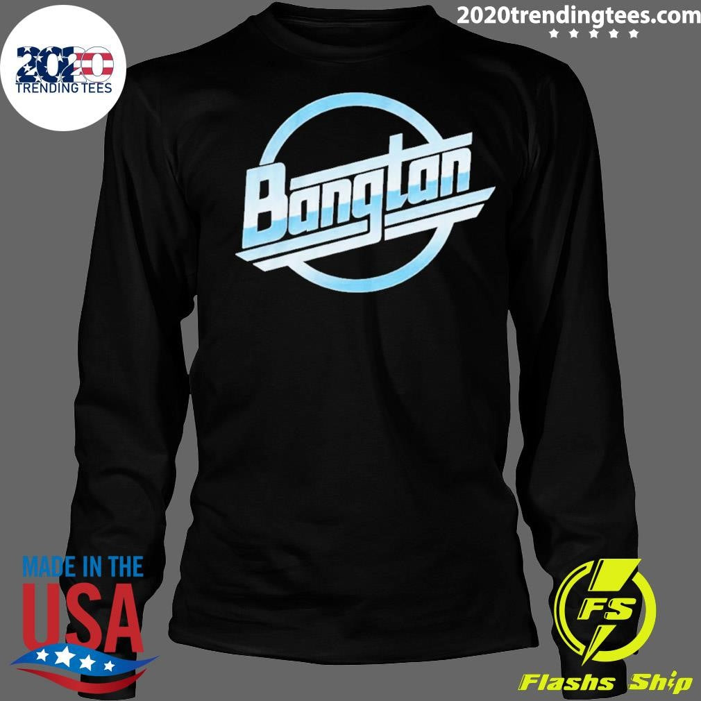 Bangtan Vintage Strokes Logo Shirt