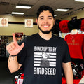 Bankrupted By Birdseed Bird Watching Lover Funny shirt