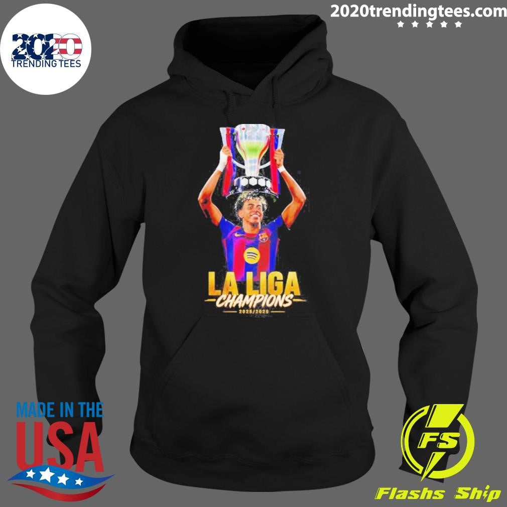 Barcelona Campeones 2025-26 Spain Football Mes Que Un Club Shirt