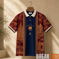 Barcelona FC Dior Paris Polo Shirt