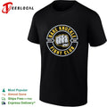 Bare knuckle fight club established 2018 fist circle badge shirt
