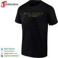 Bare knuckle fighting championship est emblem text shirt