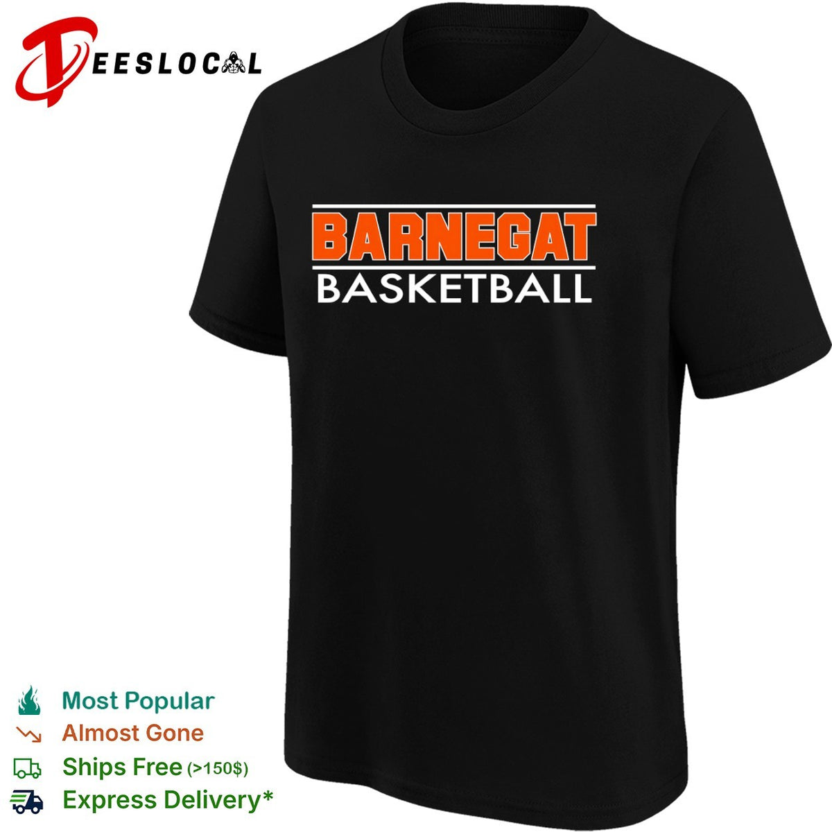 Barnegat Basketball shirt