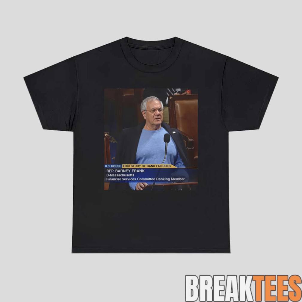 Barney Frank Blue Shirt