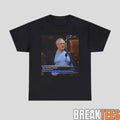 Barney Frank Blue Shirt