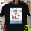 Barrett Price Blessed and Grateful to receive an offer from Ole Miss Shirt