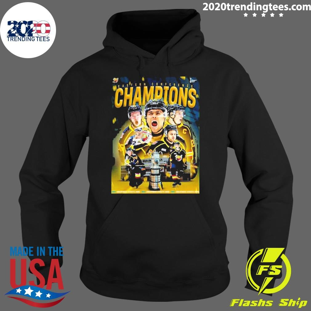 Barrie Colts 2026 Eastern Conference Champions Shirt