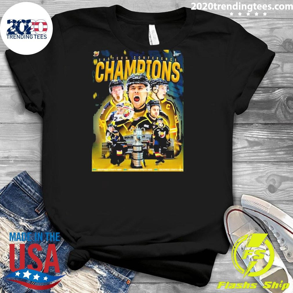 Barrie Colts 2026 Eastern Conference Champions Shirt