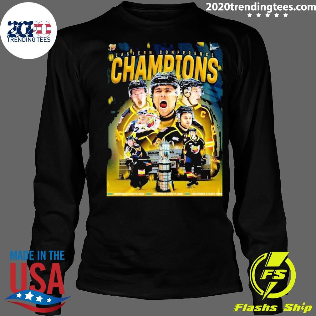 Barrie Colts 2026 Eastern Conference Champions Shirt