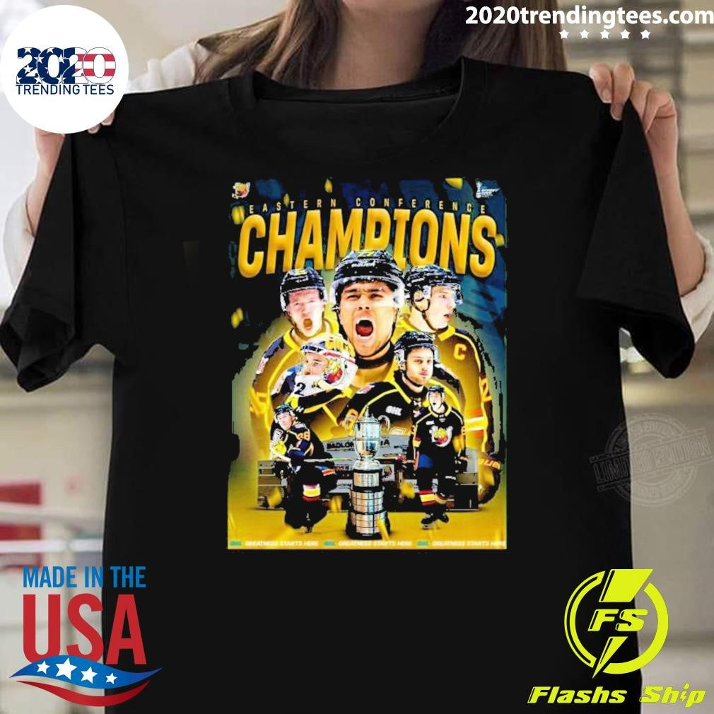Barrie Colts 2026 Eastern Conference Champions Shirt