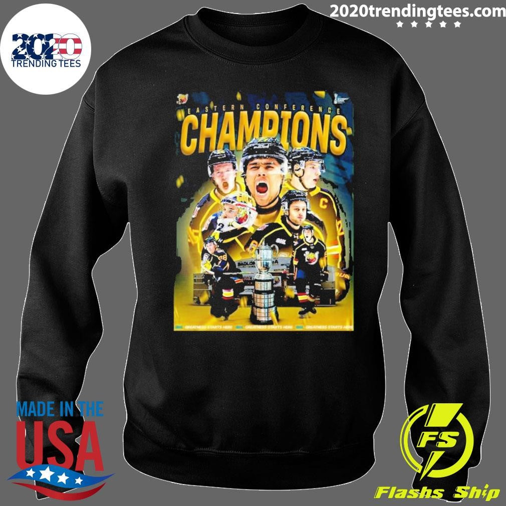 Barrie Colts 2026 Eastern Conference Champions Shirt