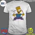Bart Simpson Don’t Have A Cow Man Shirt