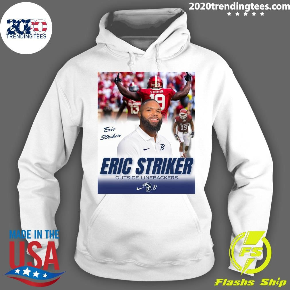 Bartlesville Bruin Football Eric Striker Outside Linebackers Shirt
