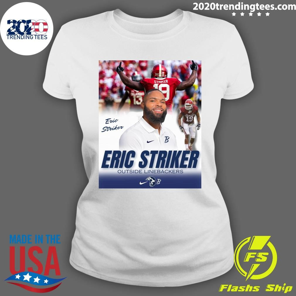 Bartlesville Bruin Football Eric Striker Outside Linebackers Shirt